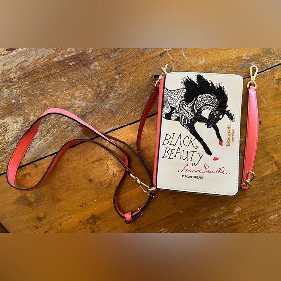 Kate Spade “Out of Print”, Black Beauty - Picture 3 of 11